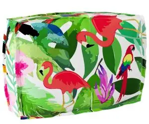 vidaXL Cojoc pentru spătar în stil tropical, 60 x 40 x 12 cm, din fabrică Oxford