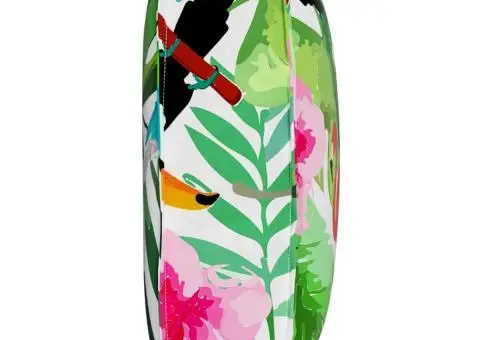 Cojoc pentru spătar în stil tropical, 60 x 40 x 12 cm, din fabrică Oxford - 3/5