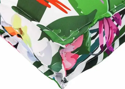 Cojoc pentru spătar în stil tropical, 60 x 40 x 12 cm, din fabrică Oxford - 5/5