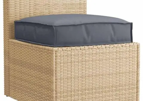 Pernă pentru palet pentru șezut Antracit 60 x 60 x 12 cm, fabricată din Oxford. - 2/5