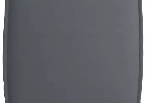 Pernă pentru palet pentru șezut Antracit 60 x 60 x 12 cm, fabricată din Oxford. - 5/5