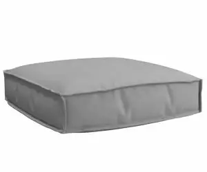 vidaXL Perne gri pentru palete, 60 x 60 x 12 cm, din material Oxford