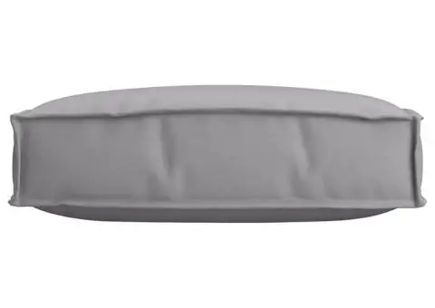 Perne gri pentru palete, 60 x 60 x 12 cm, din material Oxford - 2/5
