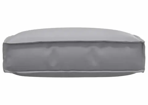 Perne gri pentru palete, 60 x 60 x 12 cm, din material Oxford - 3/5