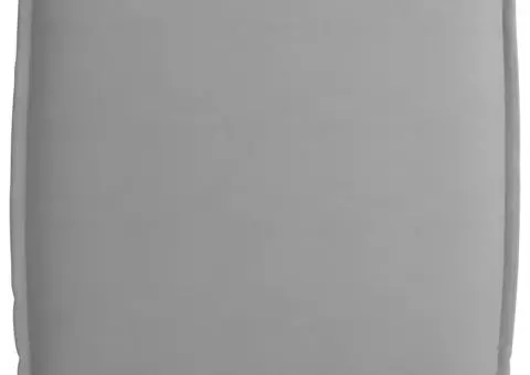 Perne gri pentru palete, 60 x 60 x 12 cm, din material Oxford - 4/5