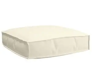 vidaXL Perna pentru paletă, crem, 60 x 60 x 12 cm, țesătură Oxford.