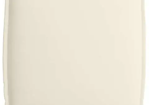 Perna pentru paletă, crem, 60 x 60 x 12 cm, țesătură Oxford. - 4/5