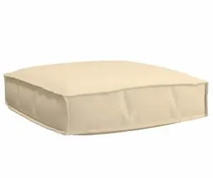 Perne de palet pentru șezut Bej 60x60x12 cm din țesătură Oxford