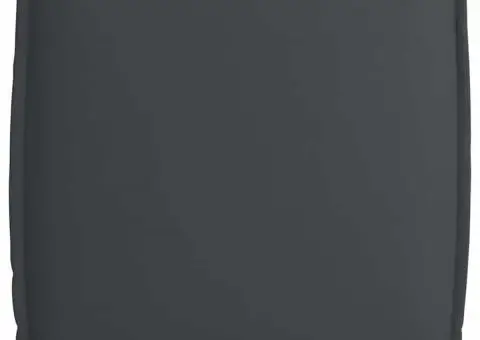 Perna pentru palet pentru șezut Negru 60x60x12 cm din țesătură Oxford - 5/5