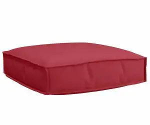 vidaXL Căptușeală de palet pentru scaun roșu vin 60x60x12 cm, țesătură Oxford