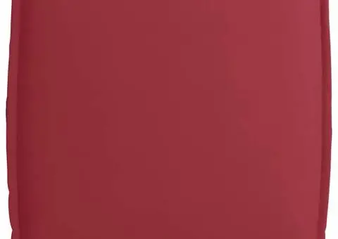 Căptușeală de palet pentru scaun roșu vin 60x60x12 cm, țesătură Oxford - 4/5