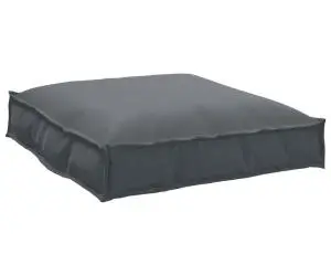 vidaXL Perna din palet pentru șezut, antracit, 70 x 70 x 12 cm, din textil Oxford