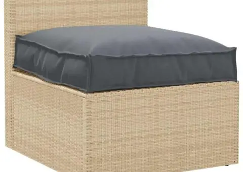 Perna din palet pentru șezut, antracit, 70 x 70 x 12 cm, din textil Oxford - 2/5