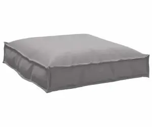 vidaXL Cojoc de palet pentru șezlong gri 70x70x12 cm, material Oxford