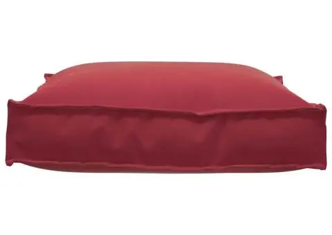 Cojoc pentru palet, vin roșu, 70 x 70 x 12 cm, țesătură Oxford. - 4/5