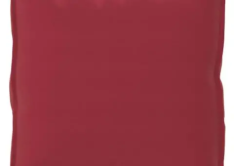 Cojoc pentru palet, vin roșu, 70 x 70 x 12 cm, țesătură Oxford. - 5/5