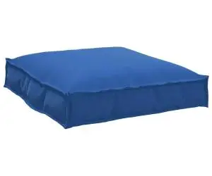 vidaXL Pătură pentru palet pentru șezut, Albastru Royal, 70x70x12 cm. Material Oxford.