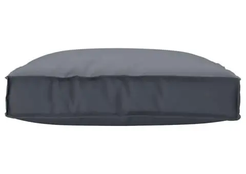 Cojoc pentru palet pentru șezut antracit, 80 x 80 x 12 cm, din material Oxford. - 2/5