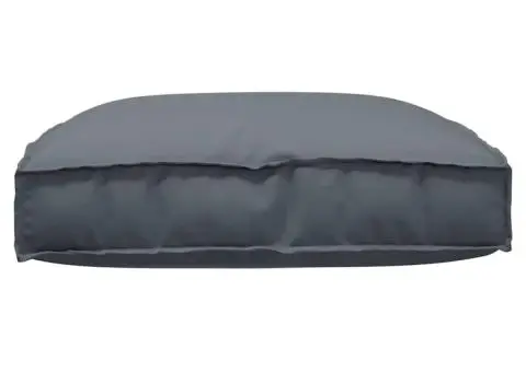 Cojoc pentru palet pentru șezut antracit, 80 x 80 x 12 cm, din material Oxford. - 3/5