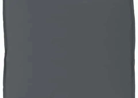 Cojoc pentru palet pentru șezut antracit, 80 x 80 x 12 cm, din material Oxford. - 4/5