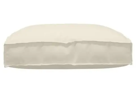 Căptușeală palet pentru scaun Crem 80x80x12 cm, din fabrică Oxford. - 3/5