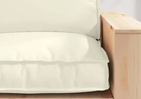 Căptușeală palet pentru scaun Crem 80x80x12 cm, din fabrică Oxford. - 5/5