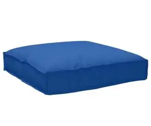 Culoar pentru palete pentru scaun, albastru regal, 80 x 80 x 12 cm, din material Oxford.