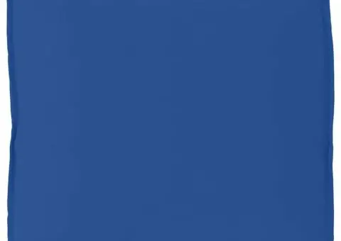 Culoar pentru palete pentru scaun, albastru regal, 80 x 80 x 12 cm, din material Oxford. - 4/5
