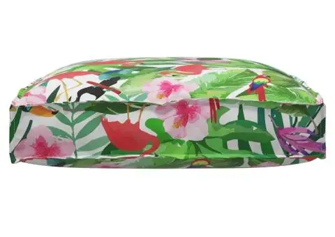 Cojoc de Pallet pentru Scaun Tropical Jungle 80x80x12 cm Fabrică Oxford - 3/5