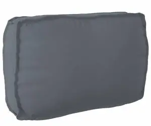 vidaXL Perna de Palet pentru Spătar Antracit 70 x 40 x 12 cm - Țesătură Oxford