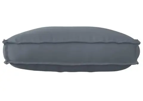 Perna de Palet pentru Spătar Antracit 70 x 40 x 12 cm - Țesătură Oxford - 2/5