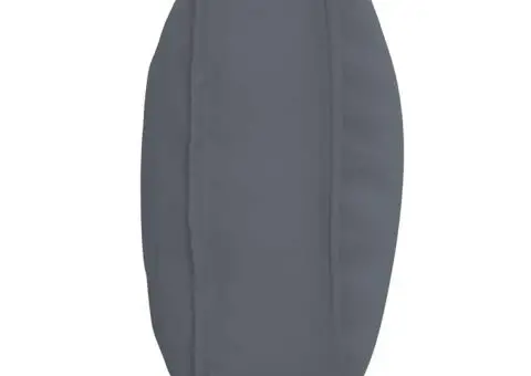 Perna de Palet pentru Spătar Antracit 70 x 40 x 12 cm - Țesătură Oxford - 3/5