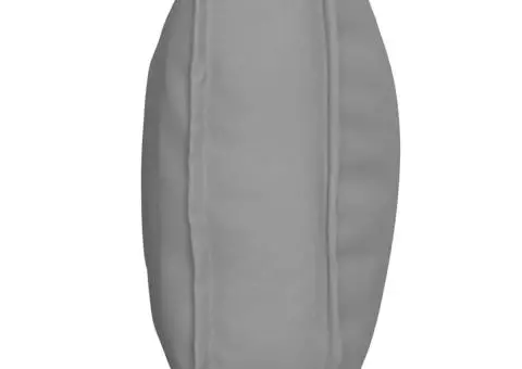 Pernă pentru paleți Gri 70 x 40 x 12 cm, pentru spate, din țesătură Oxford. - 3/5