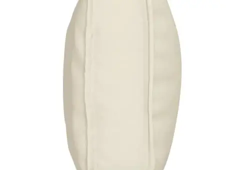 Pernă pentru palet pentru suportul spatelui Crem 70 x 40 x 12 cm, fabricată din Oxford. - 3/5