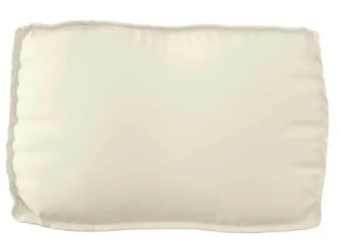 Pernă pentru palet pentru suportul spatelui Crem 70 x 40 x 12 cm, fabricată din Oxford. - 4/5