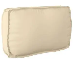 vidaXL Pernă Bej pentru Palet 70x40x12 cm - Țesătură Oxford