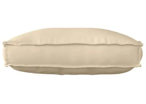 Pernă Bej pentru Palet 70x40x12 cm - Țesătură Oxford - 2/5