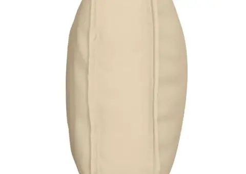 Pernă Bej pentru Palet 70x40x12 cm - Țesătură Oxford - 3/5