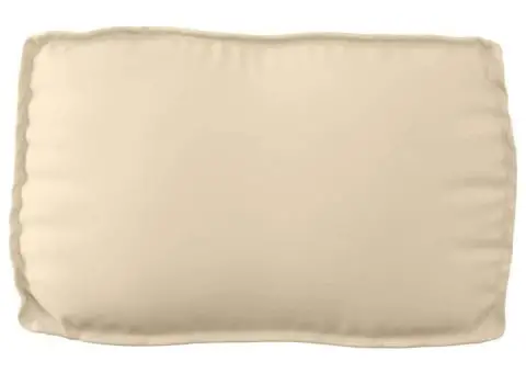 Pernă Bej pentru Palet 70x40x12 cm - Țesătură Oxford - 4/5