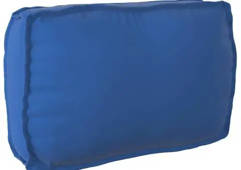 Căptușeală Paletă pentru Spătar Albastru Regal 70 x 40 x 12 cm, din material Oxford. - 1/5