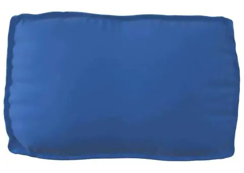 Căptușeală Paletă pentru Spătar Albastru Regal 70 x 40 x 12 cm, din material Oxford. - 4/5