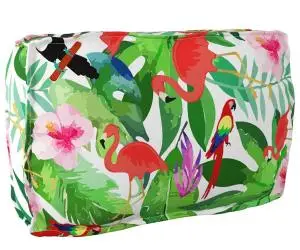 Perna pentru palet pentru spătar Jungla Tropicală 70 x 40 x 12 cm - din material Oxford