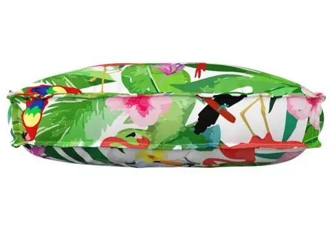 Perna pentru palet pentru spătar Jungla Tropicală 70 x 40 x 12 cm - din material Oxford - 2/5