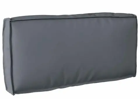 Perdea pentru paleti pentru spătar antracit 80x40x12 cm, din material Oxford. - 1/5