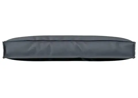 Perdea pentru paleti pentru spătar antracit 80x40x12 cm, din material Oxford. - 2/5