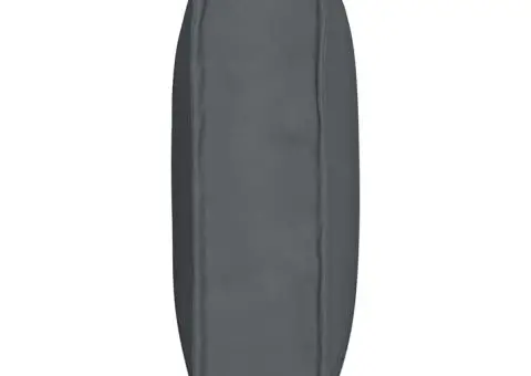 Perdea pentru paleti pentru spătar antracit 80x40x12 cm, din material Oxford. - 3/5