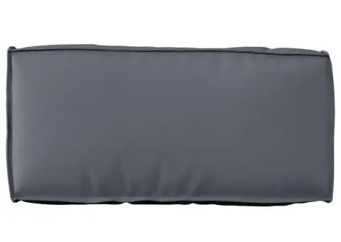 Perdea pentru paleti pentru spătar antracit 80x40x12 cm, din material Oxford. - 4/5