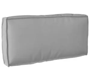 vidaXL Perna Gri pentru Palet 80x40x12 cm, din Fabrică Oxford