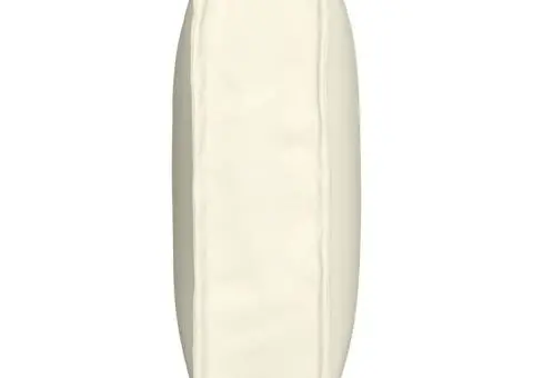 Cojoc pentru palet , pentru spătar, Crem, 80 x 40 x 12 cm, din material Oxford. - 3/5