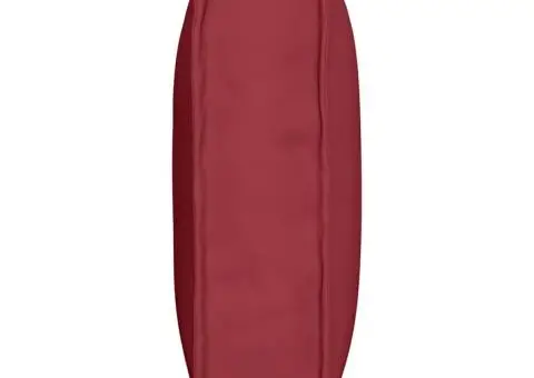 Perna Pallet Roșie pentru Spătar 80 x 40 x 12 cm, din material Oxford - 3/5